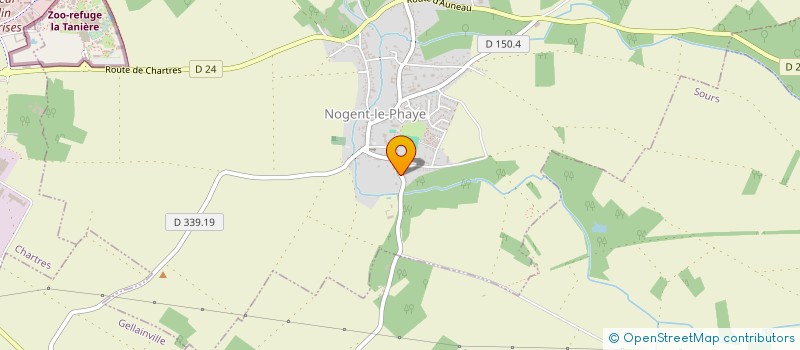 localisation de l'entreprise RESEAUX INTEGRATIONS ET SYSTEMES à NOGENT-LE-PHAYE