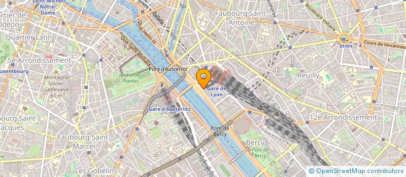 localisation de l'entreprise RESEAUX PLUS INSERTION  PARIS