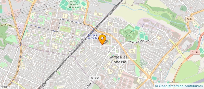 localisation de l'entreprise RESEAUX TELECOMMUNICATIONS SERVICES à GARGES-LES-GONESSE