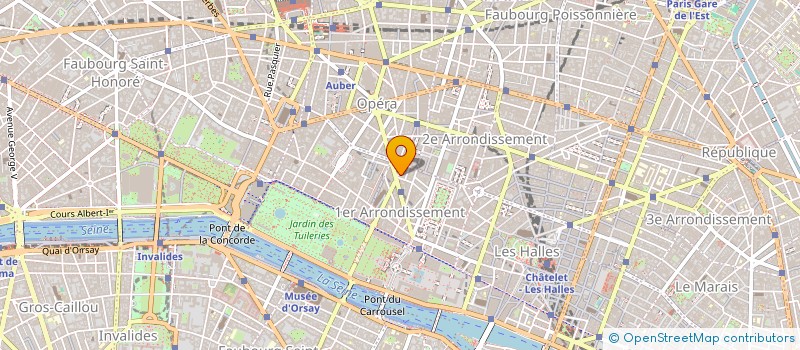 localisation de l'entreprise RESEAUX VENTE CONSULTANTS ABREVIATION à PARIS