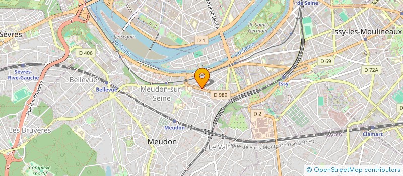 localisation de l'entreprise RESELFORM SELLING PARTNER à ISSY-LES-MOULINEAUX