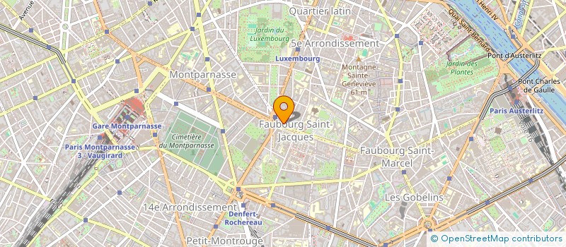 localisation de l'entreprise RESELLHUB  PARIS