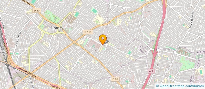 localisation de l'entreprise RESENDE SARL à DRANCY
