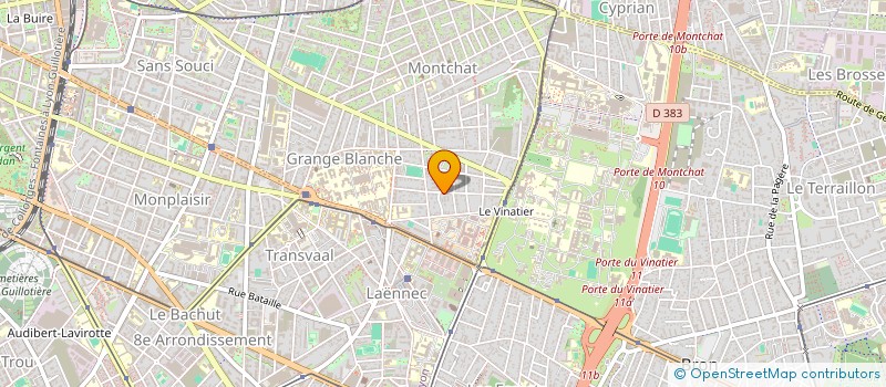 localisation de l'entreprise RESERGIE  LYON