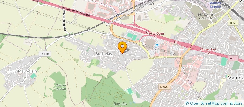 localisation de l'entreprise RESERVATION-VTC-YVELINES  FAVRIEUX