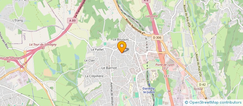 localisation de l'entreprise RESERVATOO  THELUS