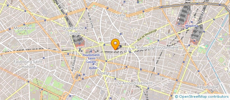 localisation de l'entreprise RESERVCO 2  PARIS