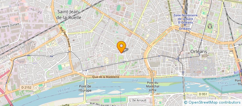 localisation de l'entreprise RESERVE SECURITY 45 à ORLEANS