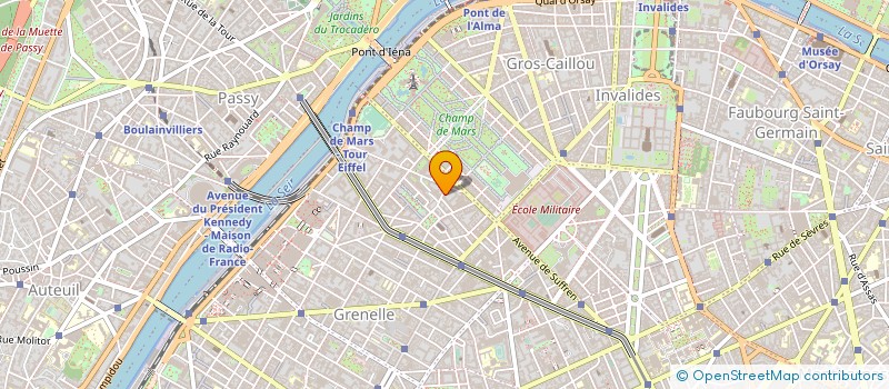 localisation de l'entreprise RESERVOIR D'IMAGES à PARIS
