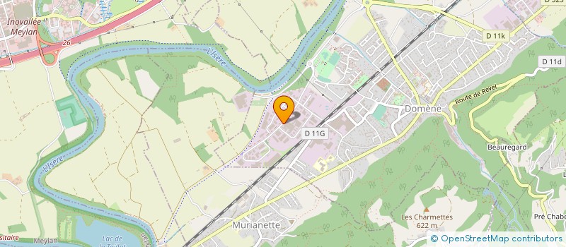 localisation de l'entreprise RESERVOIRPUB  DOMENE