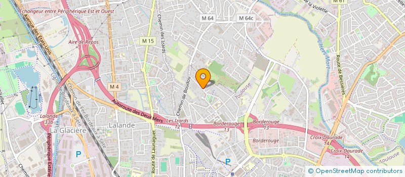localisation de l'entreprise RESET INFORMATIQUE à TOULOUSE