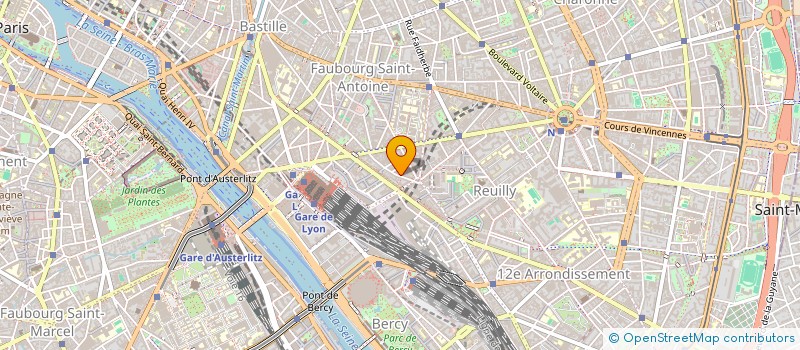 localisation de l'entreprise RESET MULTISERVICES à PARIS