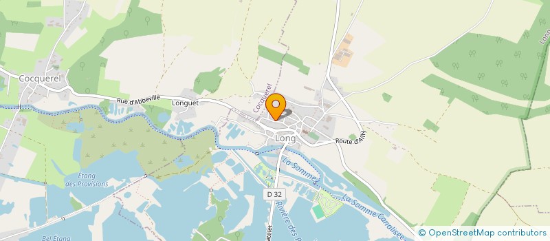 localisation de l'entreprise RESET VEGETAL  LONG