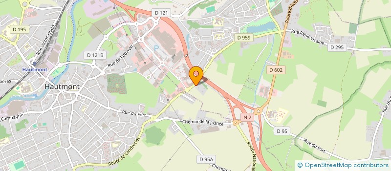 localisation de l'entreprise RESETLOGS  LOUVROIL