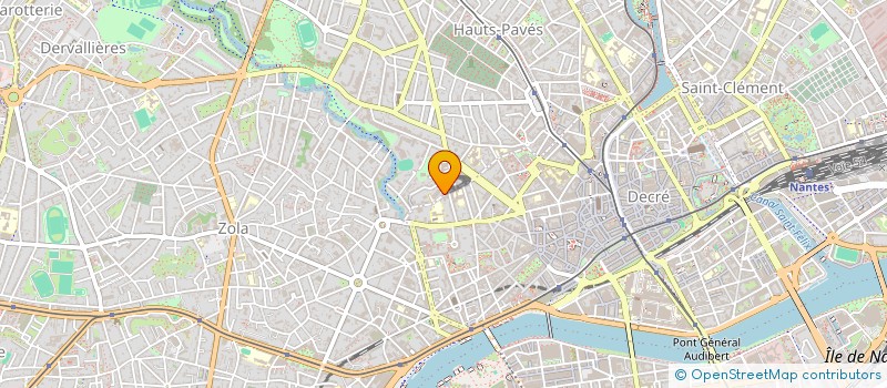 localisation de l'entreprise RESFLOOR  NANTES