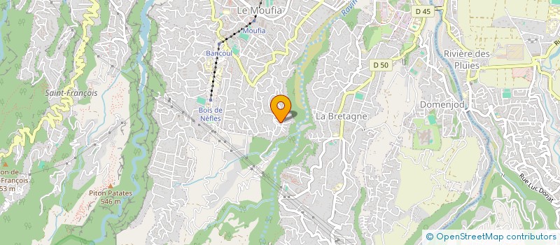 localisation de l'entreprise RESH EURL à SAINT-DENIS