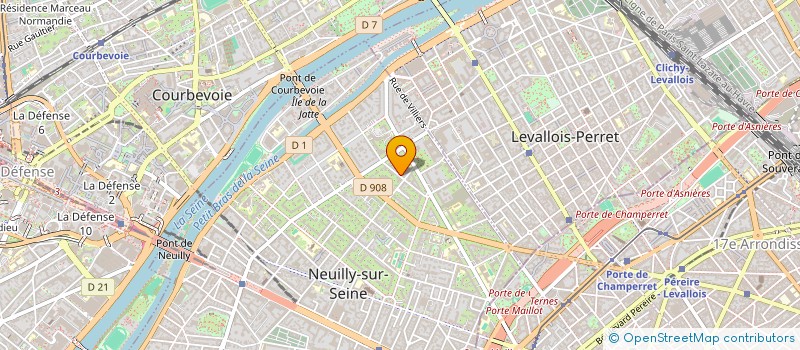 localisation de l'entreprise RESHAPE  NEUILLY-SUR-SEINE