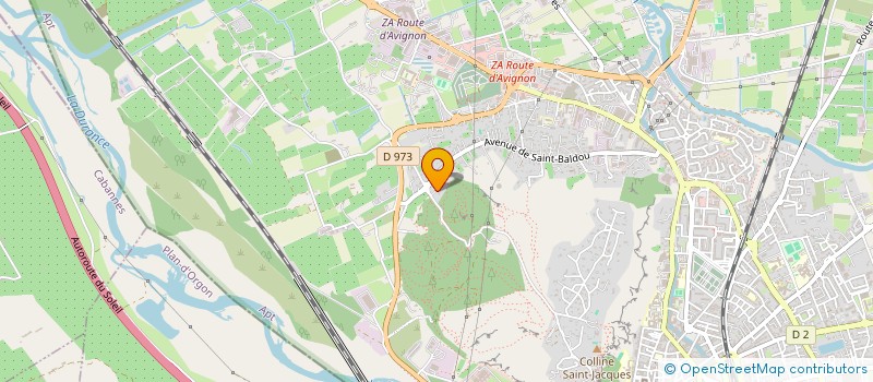 localisation de l'entreprise RESI  CAVAILLON