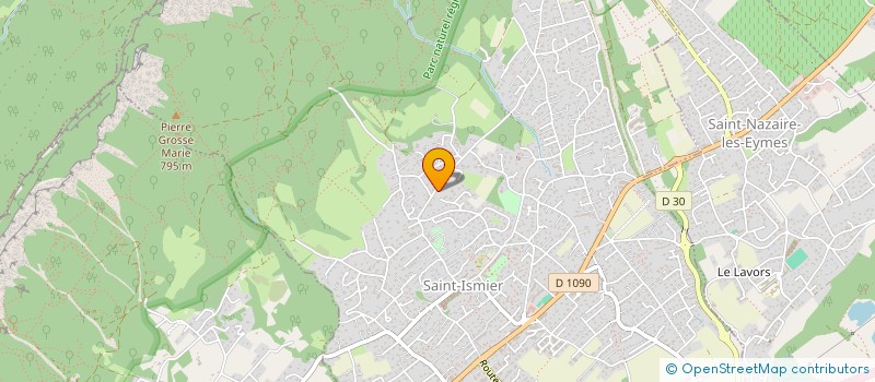 localisation de l'entreprise RESICHAUME à SAINT-ISMIER