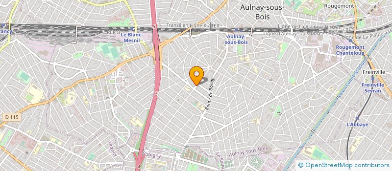 localisation de l'entreprise RESID CONCEPT à AULNAY-SOUS-BOIS