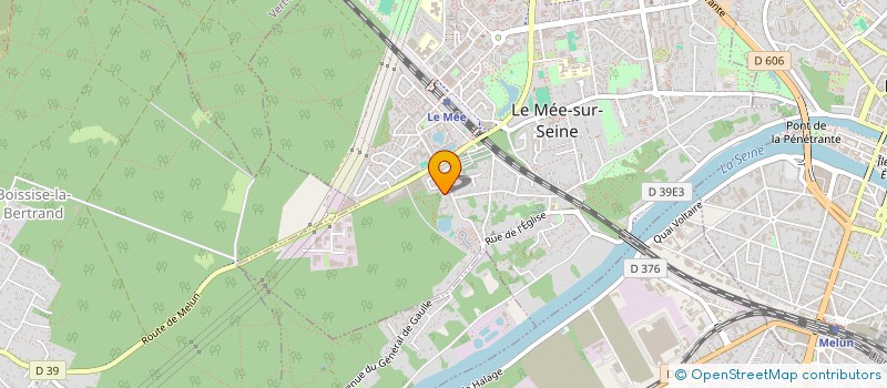 localisation de l'entreprise RESID FRANCE à LE MEE-SUR-SEINE