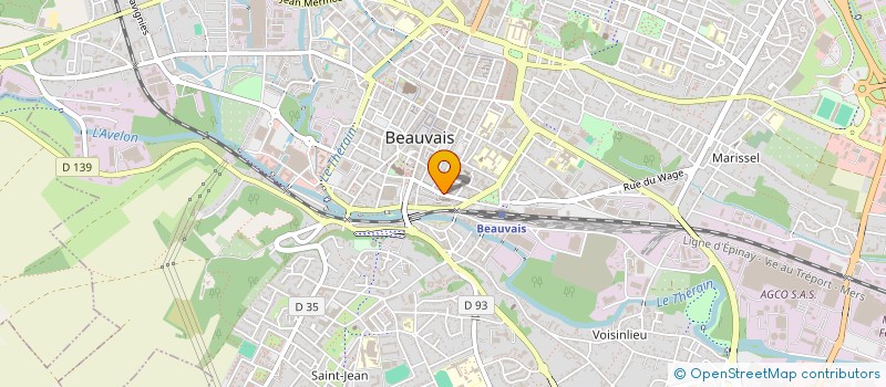 localisation de l'entreprise RESID OISE à BEAUVAIS