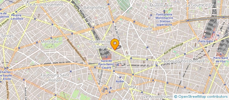 localisation de l'entreprise RESIDATHENES  PARIS