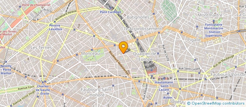 localisation de l'entreprise RESIDEA  PARIS