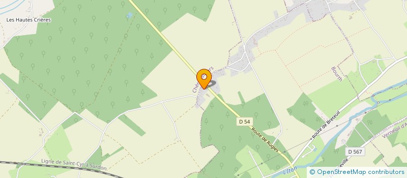 localisation de l'entreprise RESIDENCE 3 B  BOURTH