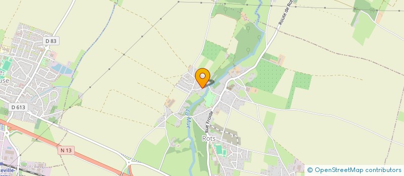 localisation de l'entreprise RESIDENCE A TEPPA  ZONZA