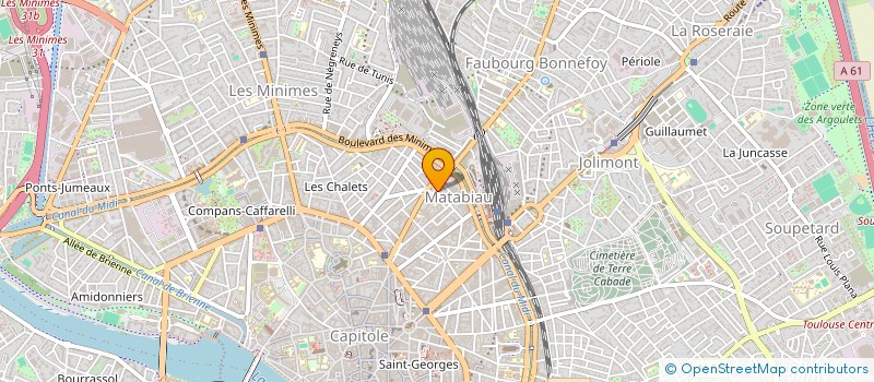 localisation de l'entreprise RESIDENCE AGATHOISE à TOULOUSE