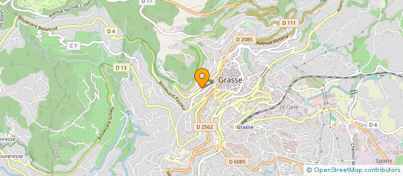 localisation de l'entreprise RESIDENCE AMYRIS CTIM  GRASSE