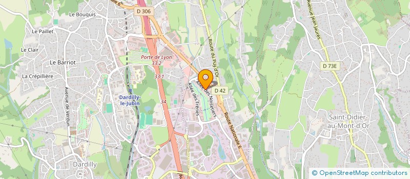 localisation de l'entreprise RESIDENCE ANTOINE CHARIAL  LIMONEST