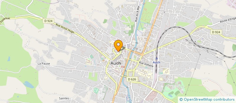 localisation de l'entreprise RESIDENCE ARAMIS II  AUCH