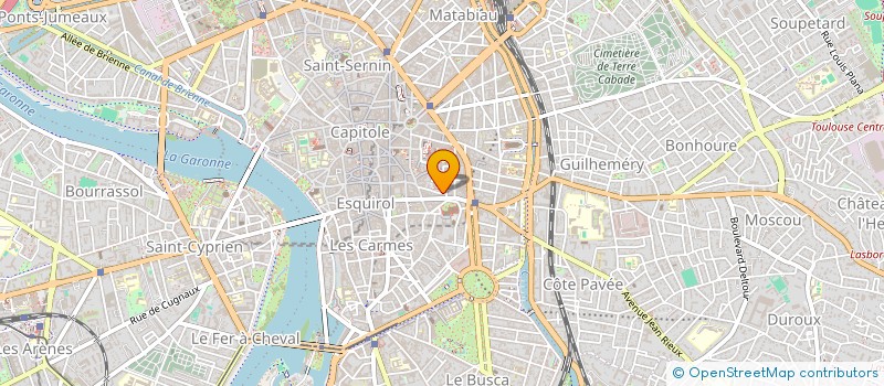 localisation de l'entreprise RESIDENCE ASTORGA à TOULOUSE