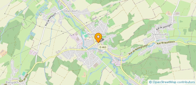 localisation de l'entreprise RESIDENCE AUGUSTE  WALDIGHOFEN
