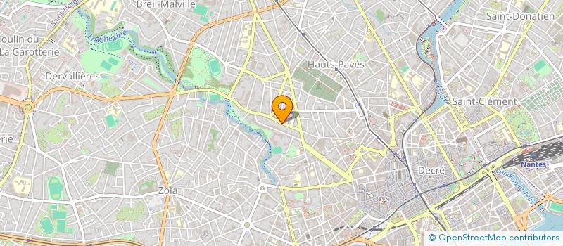 localisation de l'entreprise RESIDENCE BASTILLE à NANTES