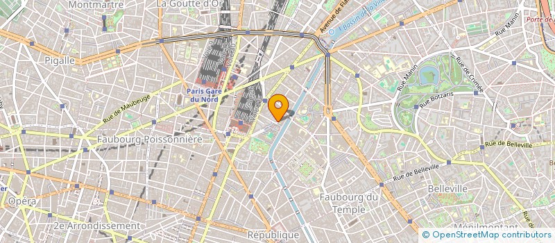 localisation de l'entreprise RESIDENCE BLACHE 5  PARIS