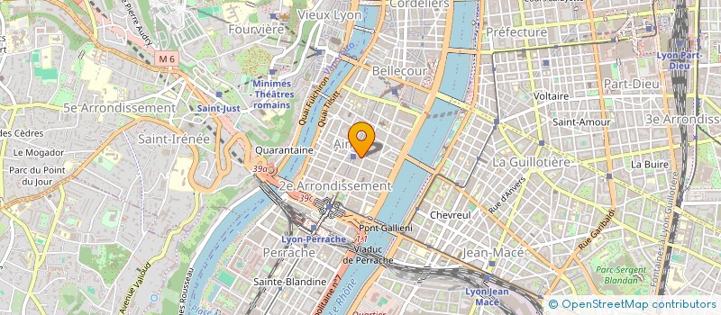 localisation de l'entreprise RESIDENCE BROSSOLETTE  LYON