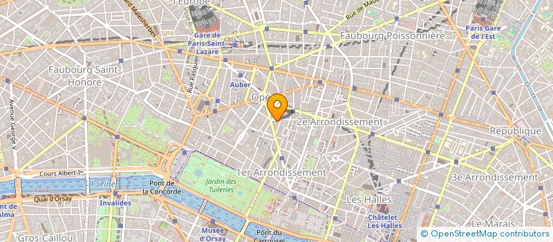 localisation de l'entreprise RESIDENCE CAMBRY  PARIS
