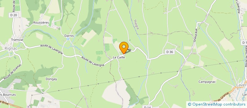 localisation de l'entreprise RESIDENCE CARRE MEDICIS  GRAMAT