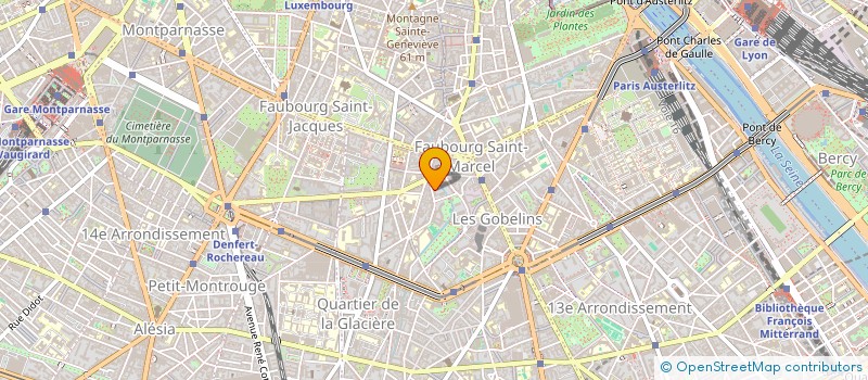 localisation de l'entreprise RESIDENCE CENTRALE DE VILLEJUIF  PARIS