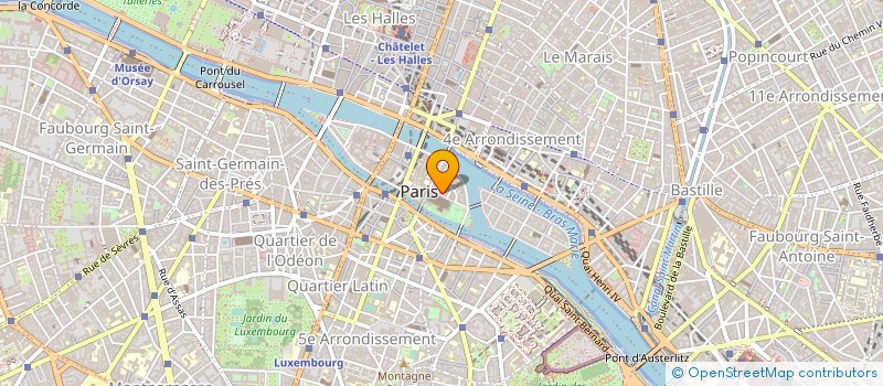 localisation de l'entreprise RESIDENCE CHATEAUBRIAND à PARIS