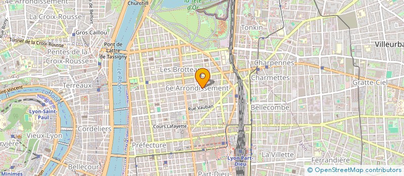 localisation de l'entreprise RESIDENCE CHATELARD  LYON