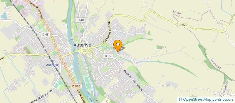 localisation de l'entreprise RESIDENCE CLOS DES CORNOUILLERS  AUTERIVE