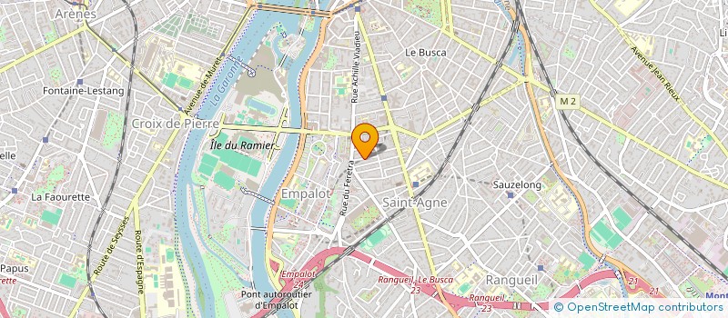 localisation de l'entreprise RESIDENCE CONDORCET à TOULOUSE