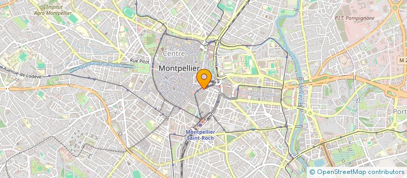 localisation de l'entreprise RESIDENCE D ARMAGNAC SCI à MONTPELLIER