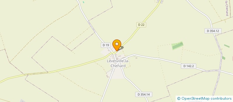 localisation de l'entreprise RESIDENCE D'EURE ET LOIR à LEVESVILLE-LA-CHENARD