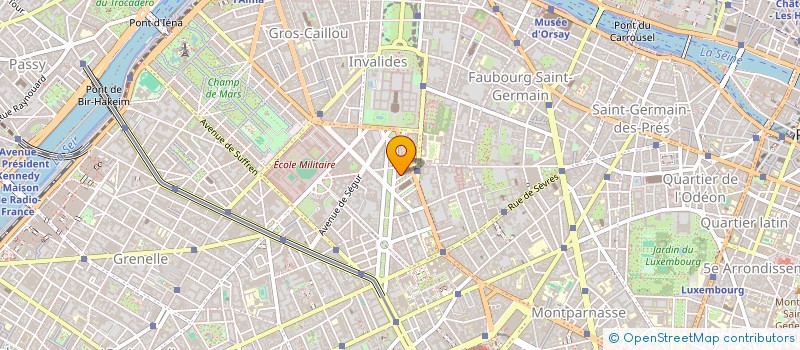 localisation de l'entreprise RESIDENCE DE BEAUMARCHAIS  PARIS