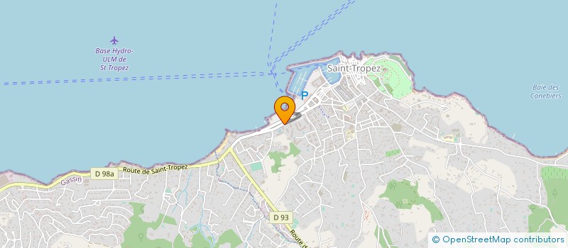 localisation de l'entreprise RESIDENCE DE FRANCE à SAINT-TROPEZ